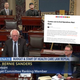 Illustration for article titled 14 Large Posters Bernie Should Have Brought to the Senate Floor Instead of That Trump Tweet